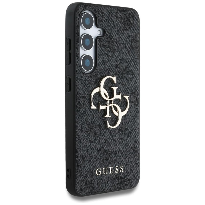 CG MOBILE Under Licence Guess Case for S25 Plus Black