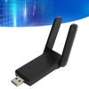 1300M Wireless Network Card 2.4GHz 5.8GHz Dual Band USB 3.0