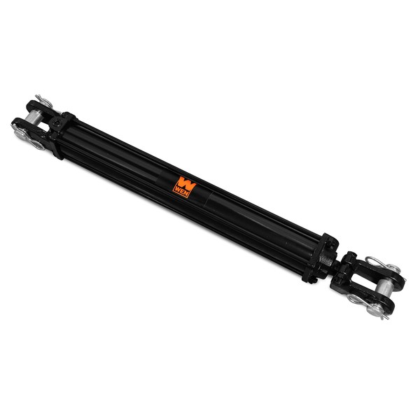 WEN TR2014 2500 PSI Tie Rod Hydraulic Cylinder with 2