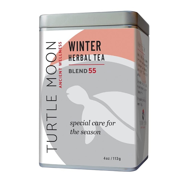 Winter Herbal Tea Blend: Loose-Leaf, Organic & Wildcrafted, Healing and