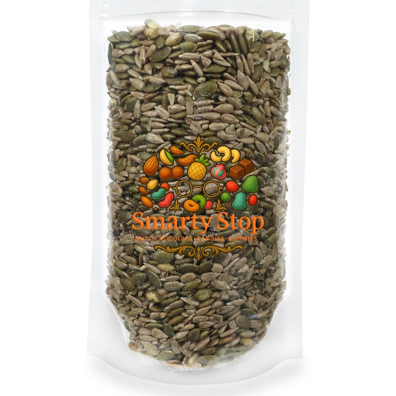 Smarty Stop Roasted Salted Kernel Pumpkin and Sunflower Mix Seeds,