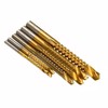 6pcs 3-8mm Titanium HSS Drill & Saw Bit Set Cutting