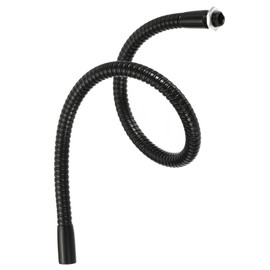 PATIKIL Microphone Gooseneck M10 Flexible Arm Extension 45 cm / 17.7 Inches Black