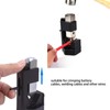 Hammer Crimping Tool 8 to 4/0 Gauge Iron Steel Electroplating