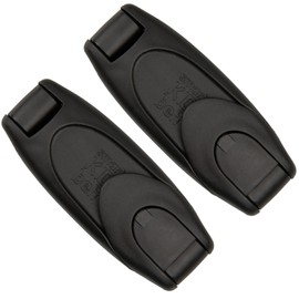 Pack of 2 Seat Belt Clip - Adjustable Car Belt Clip for Adults & Children, Buckle Protection Child Seat, Seat Belt Car Holder for More Comfort and Safety