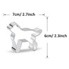 WJSYSHOP Rottweiler Dog Cookie Cutter - B