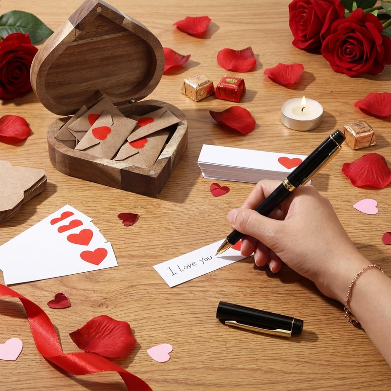 Mimorou 120 Sets Mini Love Notes for Him Her Mini