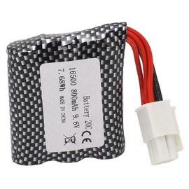 9.6V RC Car Battery 800mAh High Rate Portable Lithium Battery Pack for S911 S912 9115 9116 Remote Control Car