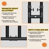 Adjustable Couch Stand aids for Getting Off Chair/Sofa for Elderly,