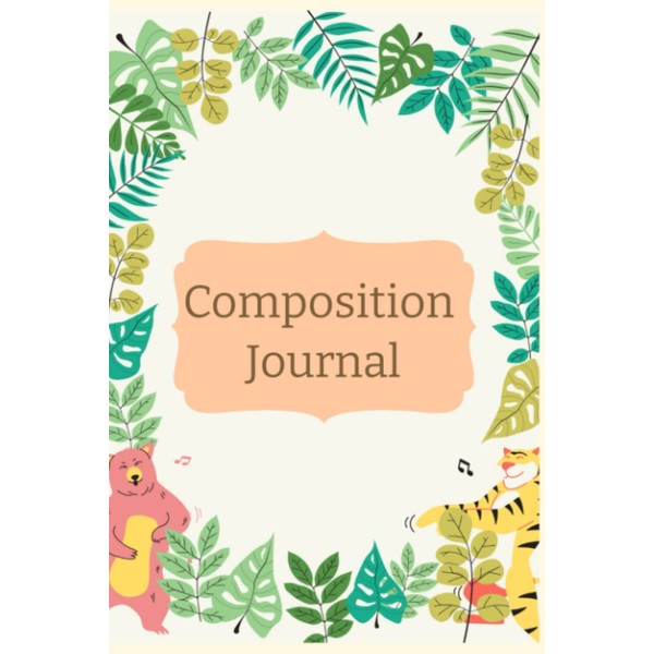 Composition Notebook for the light hearted! 6x9 Lightly lined note