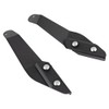 52 Inch Curved LED Light Bar Mount Brackets Upper Windshield