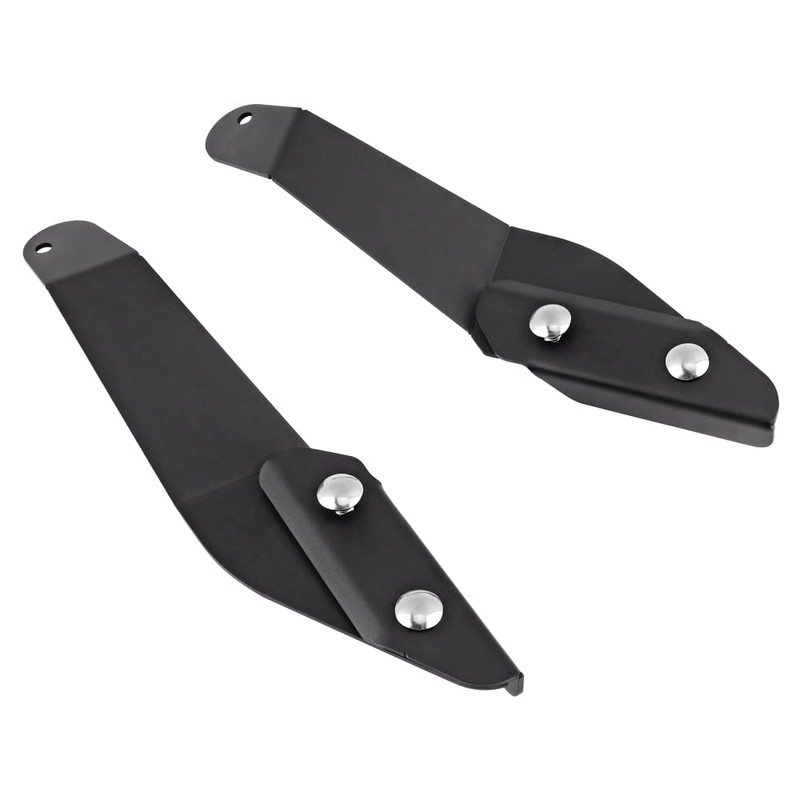 52 Inch Curved LED Light Bar Mount Brackets Upper Windshield