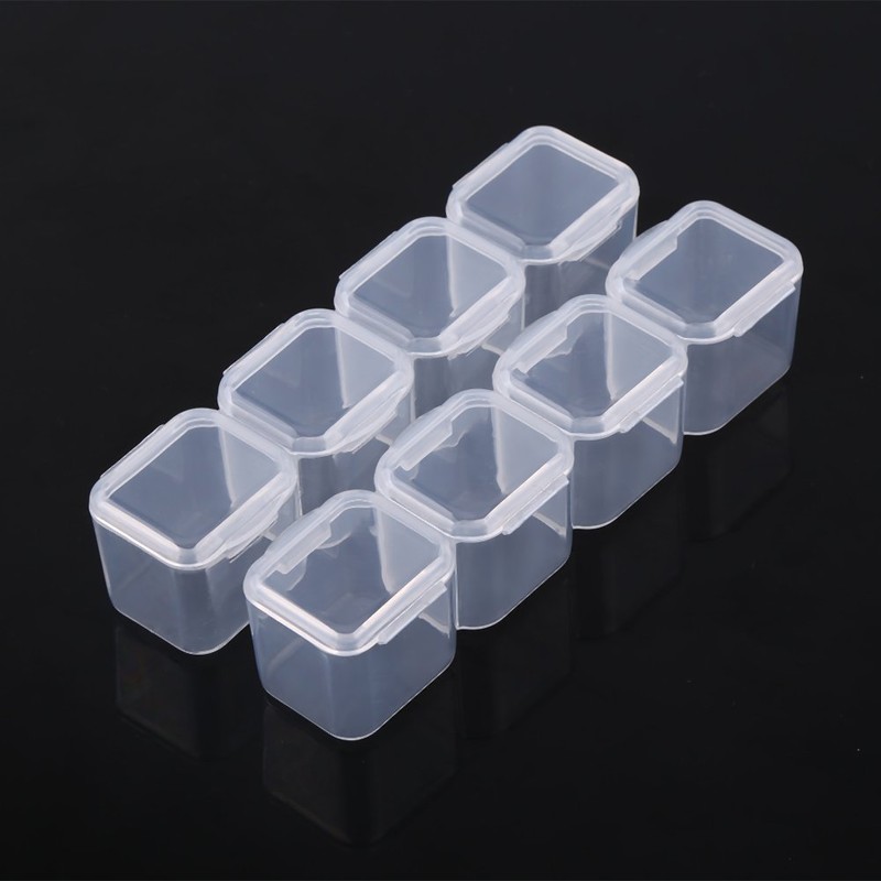 Cápsula de Medicina Tableta de Vitamina Contenedor Caja de Almacenamiento