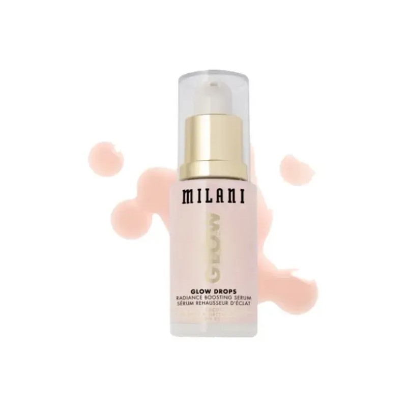 Milani Glow Drops Serum Iluminador Con Ácido Hialurónico