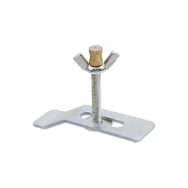 HEVSTIL 10 Pack Sink Clips Undermount Kitchen Sink Clips Undermounting Sink Brackets Installation Repair Hardware Clips Fastener Support for Kitchen Bathroom Sinks