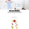Baby Nursery Mobile Crib Hanging Mobile Decor with Honey Bee