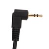 Lightning Sync Cable, 2.5mm Male to Male Coiled Cable Camera
