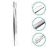 BIUDECO 3sets False Lashes Applicator Tweezers Tweezers for Precision Work