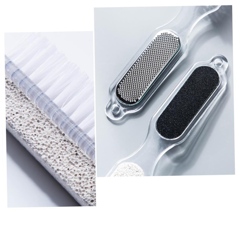 Healeved Foot Care Kit Pumice Stone Nail Brush Exfoliation Smoother