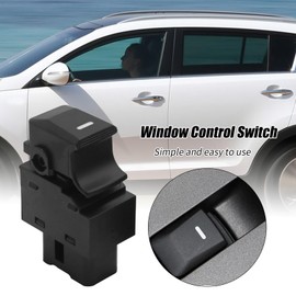 JUUDDENPARTS 2Pcs 93575-1H000 Electric Window Control Switch Button Right or Left, Replacement for KIA SPORTAGE 1.7 2.0 CRDI 2011-2015, Replaces 935813W000