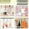 ESFUN 30 Pack Heavy Duty S Hooks for Hanging, Black