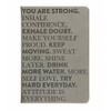 Eccolo - Guided Fitness Journal - You Are Strong