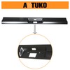 ANTUKO Car Rear Bumper Roll Pan Replacement for 1967-1972 C10
