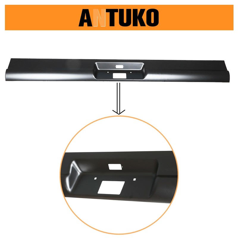 ANTUKO Car Rear Bumper Roll Pan Replacement for 1967-1972 C10
