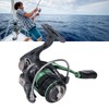 Saltwater Spinning Reel 13+1 Stainless Steel Bearing Waterproof Fishing Reel