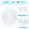 PATIKIL 10" Round Air Vent, Aluminum Ceiling Diffuser Air Supply