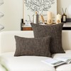 Kevin Textile Textural Faux Linen Throw Cushion Pillow Covers Shams