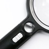 Magnifier with Light | Kids Seniors Illuminated Magnifying Lens |