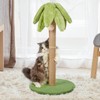 Yepdin Cat Scratching Post 30.7 inch Tall Cat Tree for