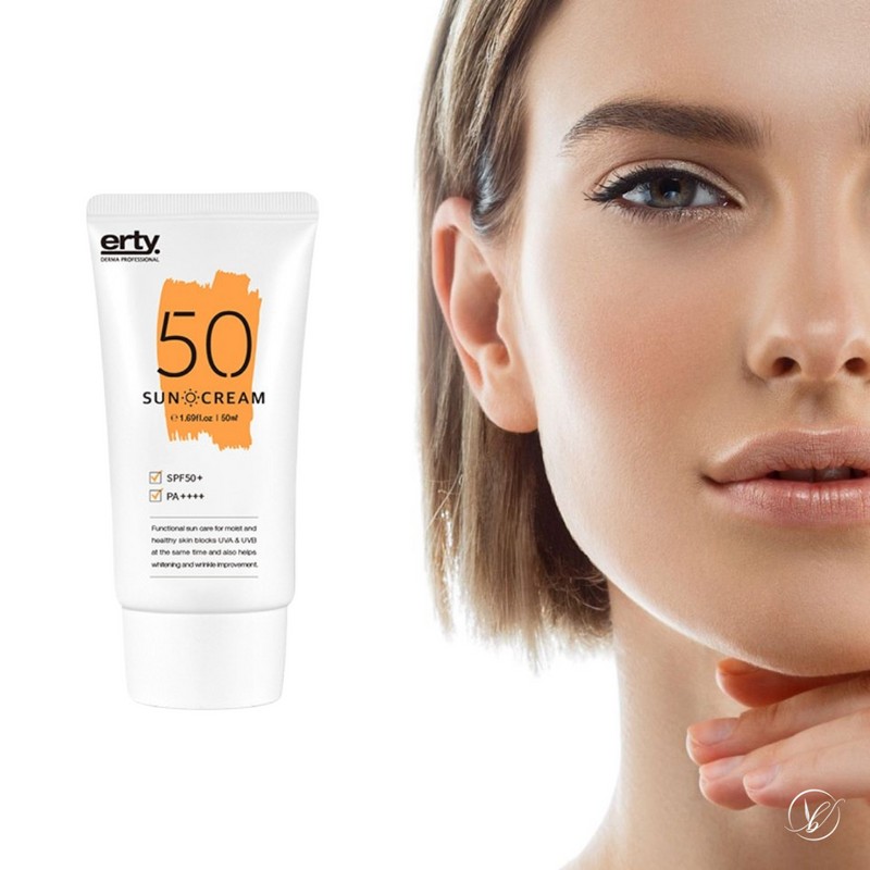 Erti Sun Cream 50ml / 에르띠 선크림 50ml