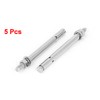 sourcingmap 120mm Long M8 Thread Hex Nut Sleeve Anchor Expansion
