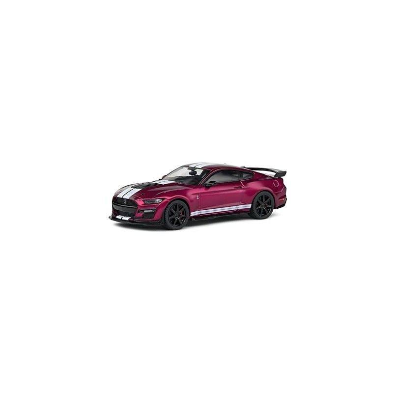 Solido 1:43 Shelby Mustang GT500 2020 Purple
