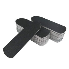 Tredoni 50pcs 120 Grit Replaceable Files for Callus Rasp - 12.5cm Feet Dead/Hard Skin Corn Scrubbing Files (50 Gentle Files - 120 Grit)