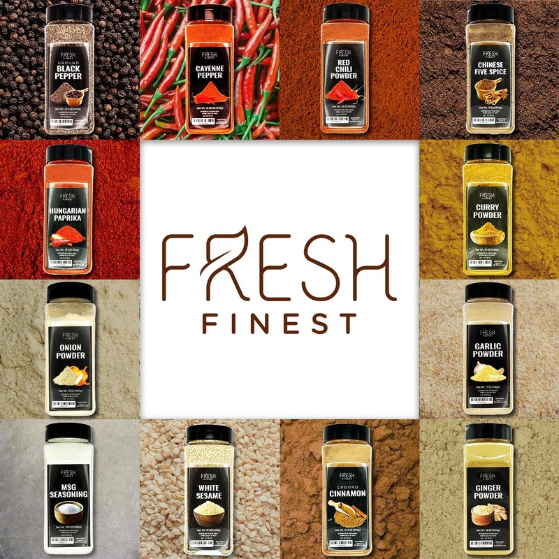 Fresh Finest Basil Leaves Spice 5.30 oz – Dried Sweet
