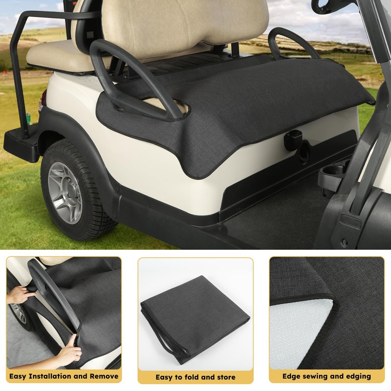 CHENGWEI - Manta para asiento de carrito de golf, Universa