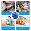 woeita Indestructible Squeaky Dog Ball – Durable Touch Chew Toy