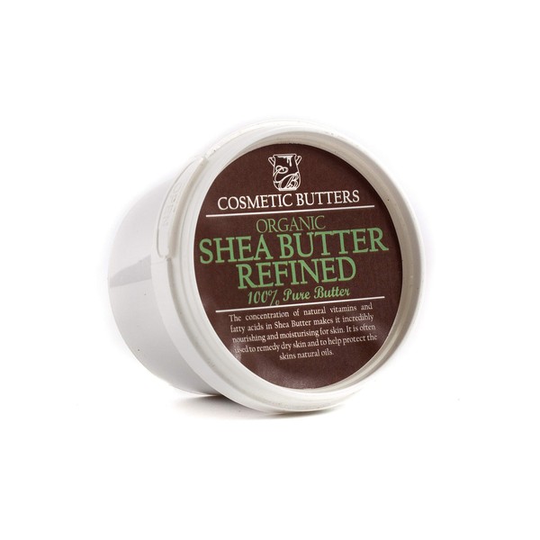Shea Butter Refined Organic - 100% Pure and Natural - 100 g