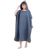 unizom Surfing Poncho, Change of Clothes, Wrap Towel, Bathrobe, Women's,