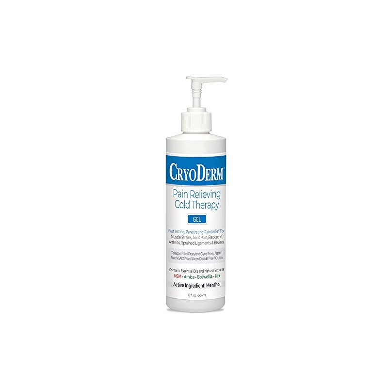 Cryoderm Cold Gel 16oz
