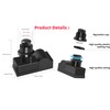 Duheri Double Ignition Kit Electronic Igniter with Double Ignition Electrode,