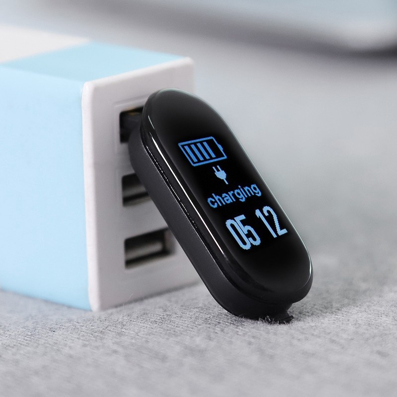 Bluetooth Smart Bracelet Watch Heart Rate Fitness Tracker Heart Rate
