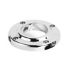 2PCS Steering Column Floor Mount Polished Round Replacement for GM