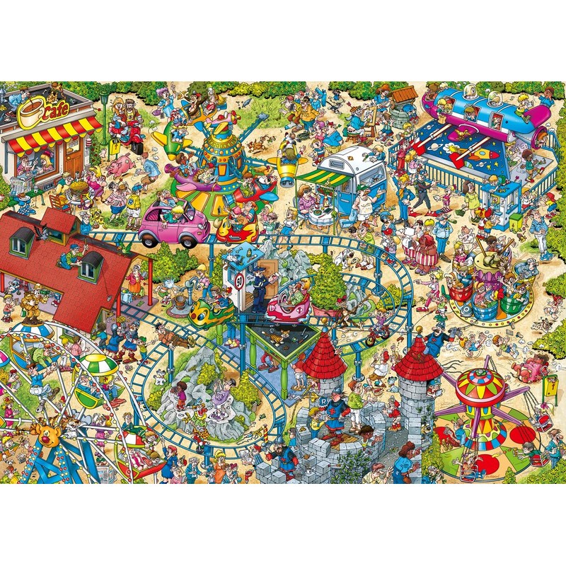 Ravensburger RB01165-1 Puzzle, Multi-Coloured