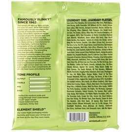 Ernie Ball Medium Scale Regular Slinky Nickel Wound Bass Guitar Strings, 45-105 Gauge (P02856)