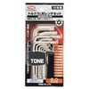 TONE Torx L Shape Wrench Set TXLN1200H Contents: 12 Pieces