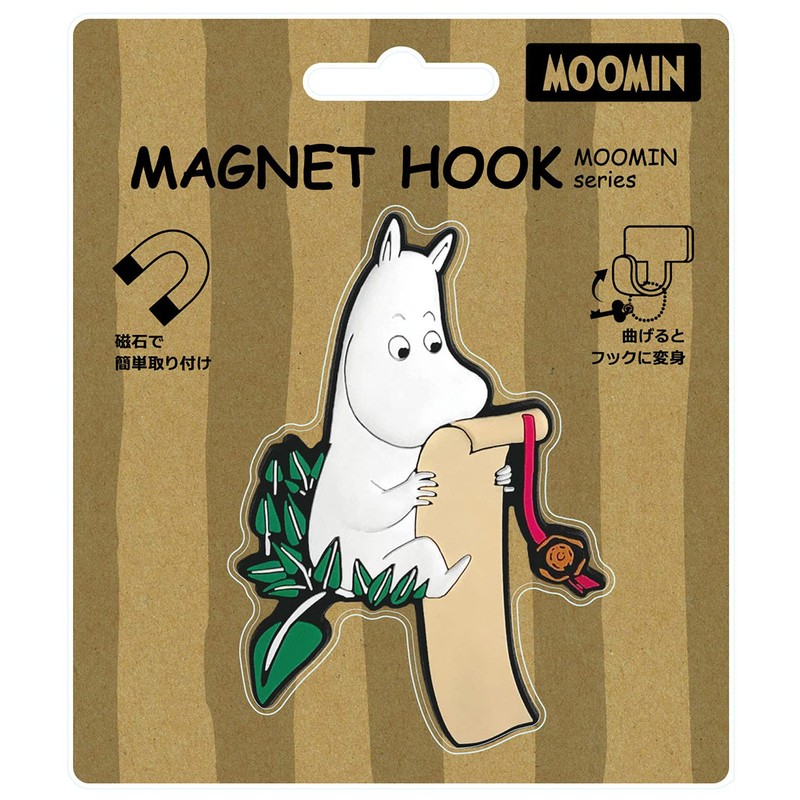 Toyo Case Magnetic Hook Moomin Series Moomin (Letter) Size: Approx.
